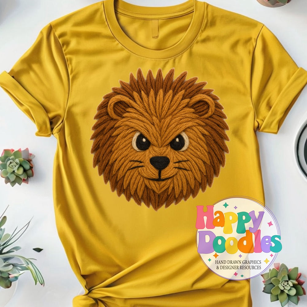 Porcupine Yarn Mascot High Resolution PNG Clip Art - Happy Doodles Designs