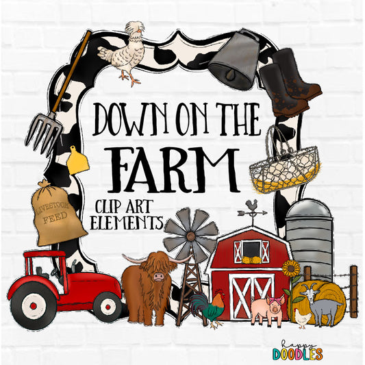 Down On The Farm - Besties Membership 2023