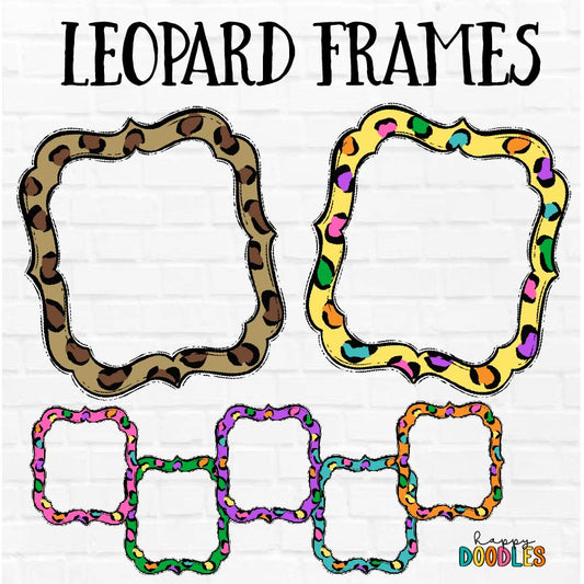 Leopard Frames - Besties Membership 2023