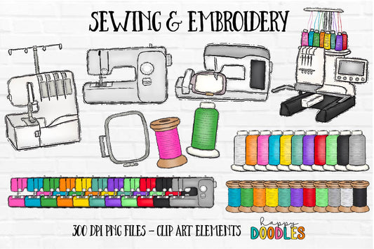 Sewing & Embroidery Crafting Bundle - Besties Membership 2023