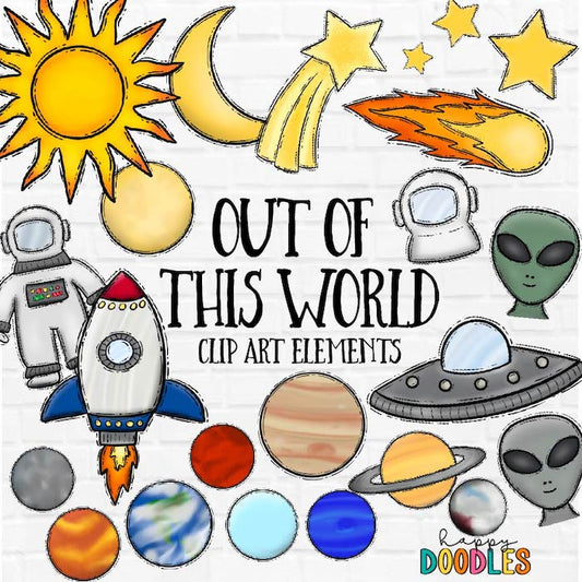 Out Of This World Space Bundle - Besties Membership 2023