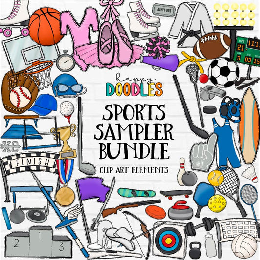 Sports Sampler Bundle - Besties Membership 2023