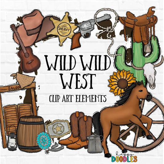 Wild Wild West - Besties Membership 2023